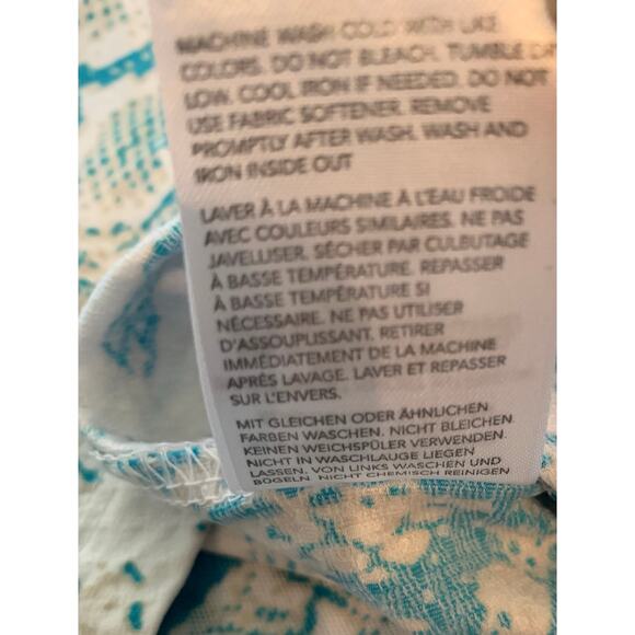 Nivo Sport skort blue size medium women's Round hem - Picture 11 of 13